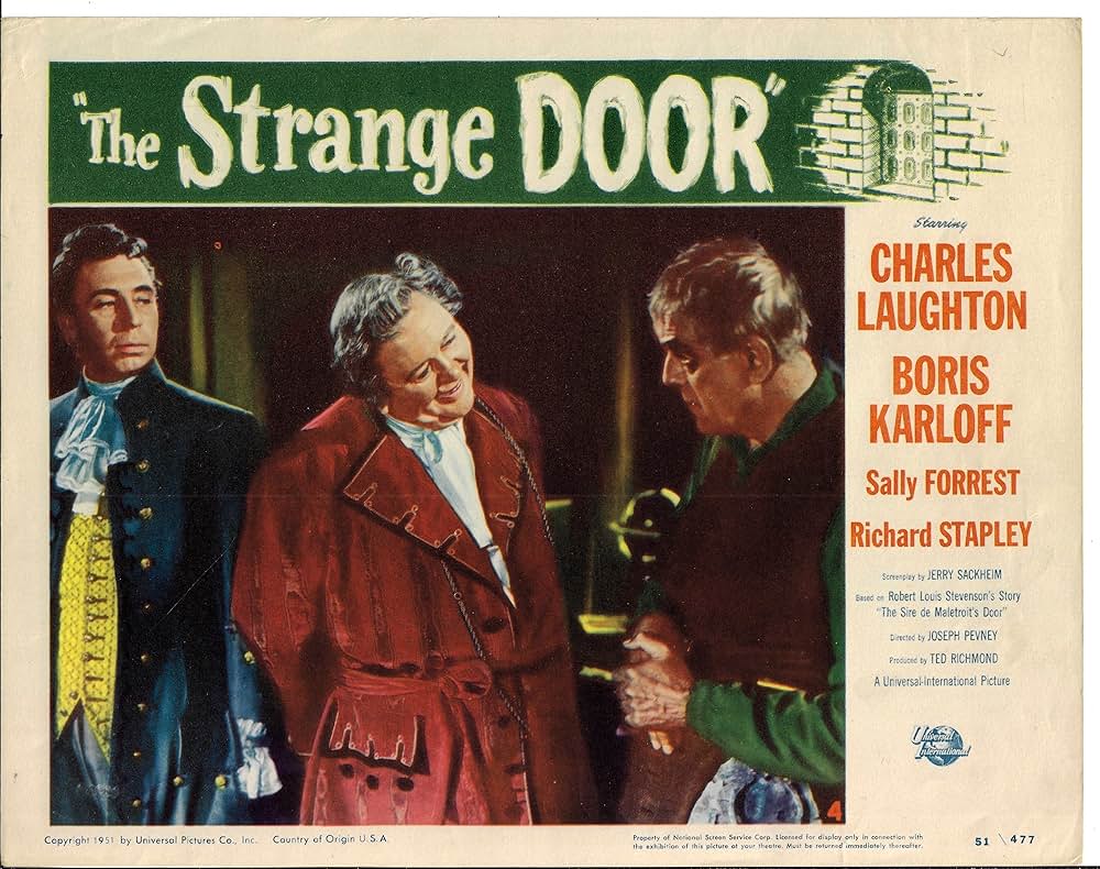 奇妙な扉の画像