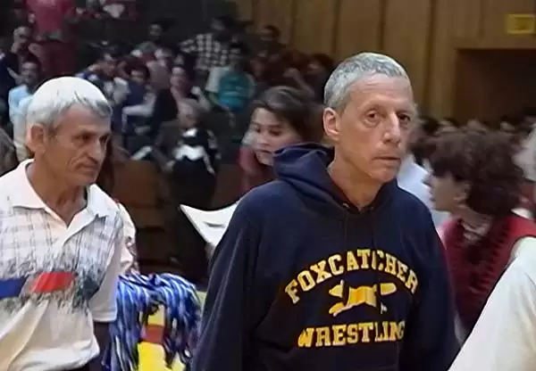 フォックスキャッチャー事件の裏側の画像