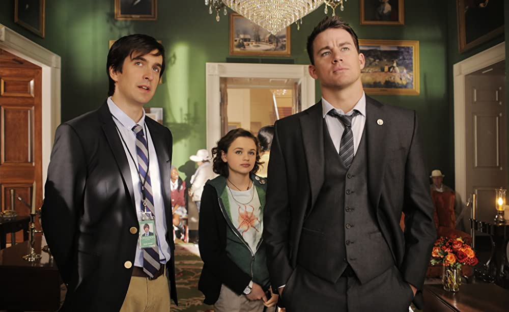 ホワイトハウス・ダウンの画像