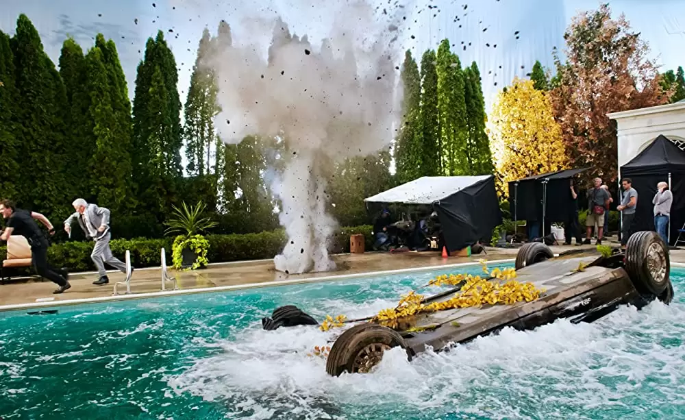 ホワイトハウス・ダウンの画像