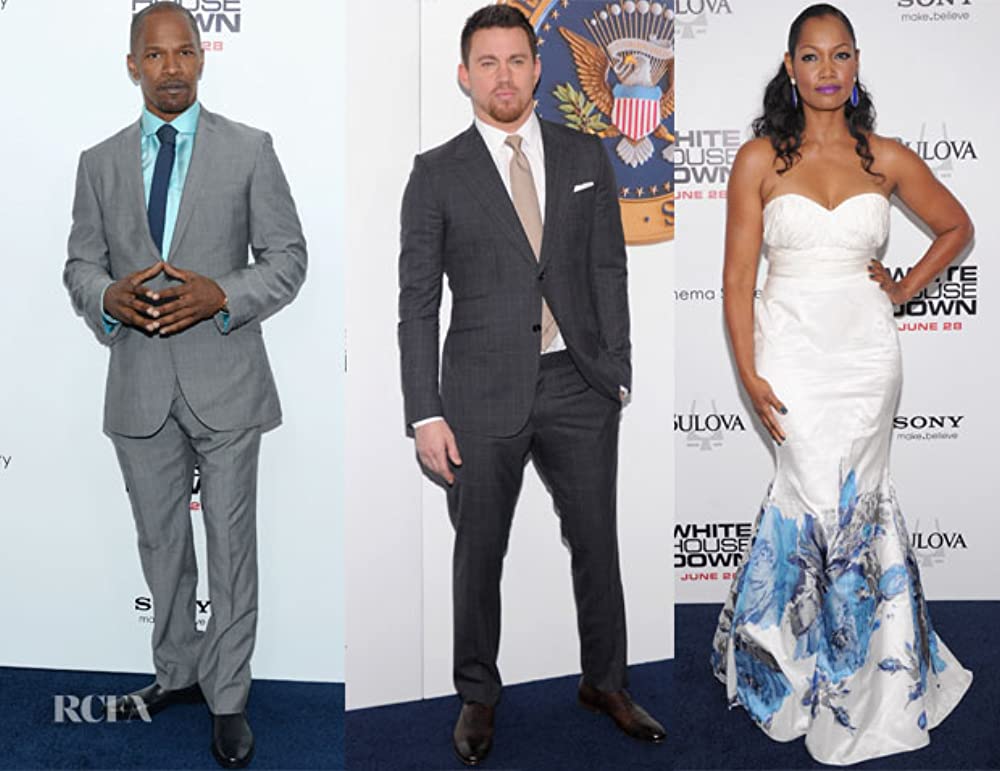 ホワイトハウス・ダウンの画像