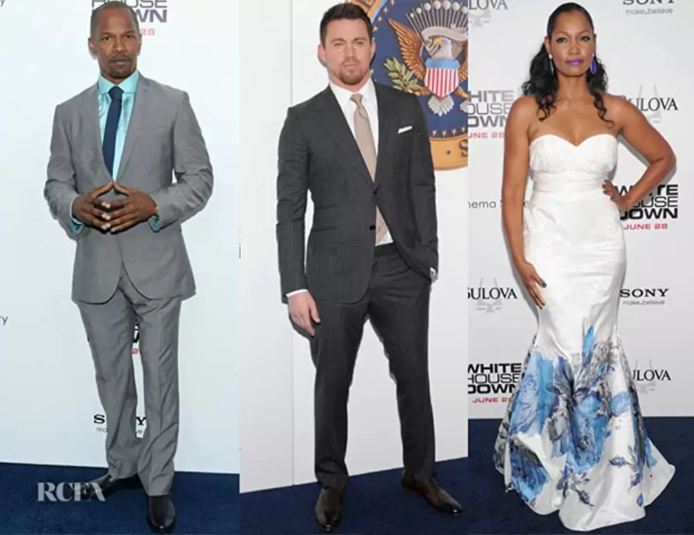 ホワイトハウス・ダウンの画像