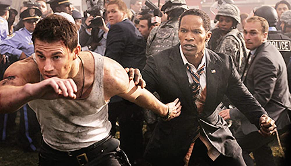 ホワイトハウス・ダウンの画像