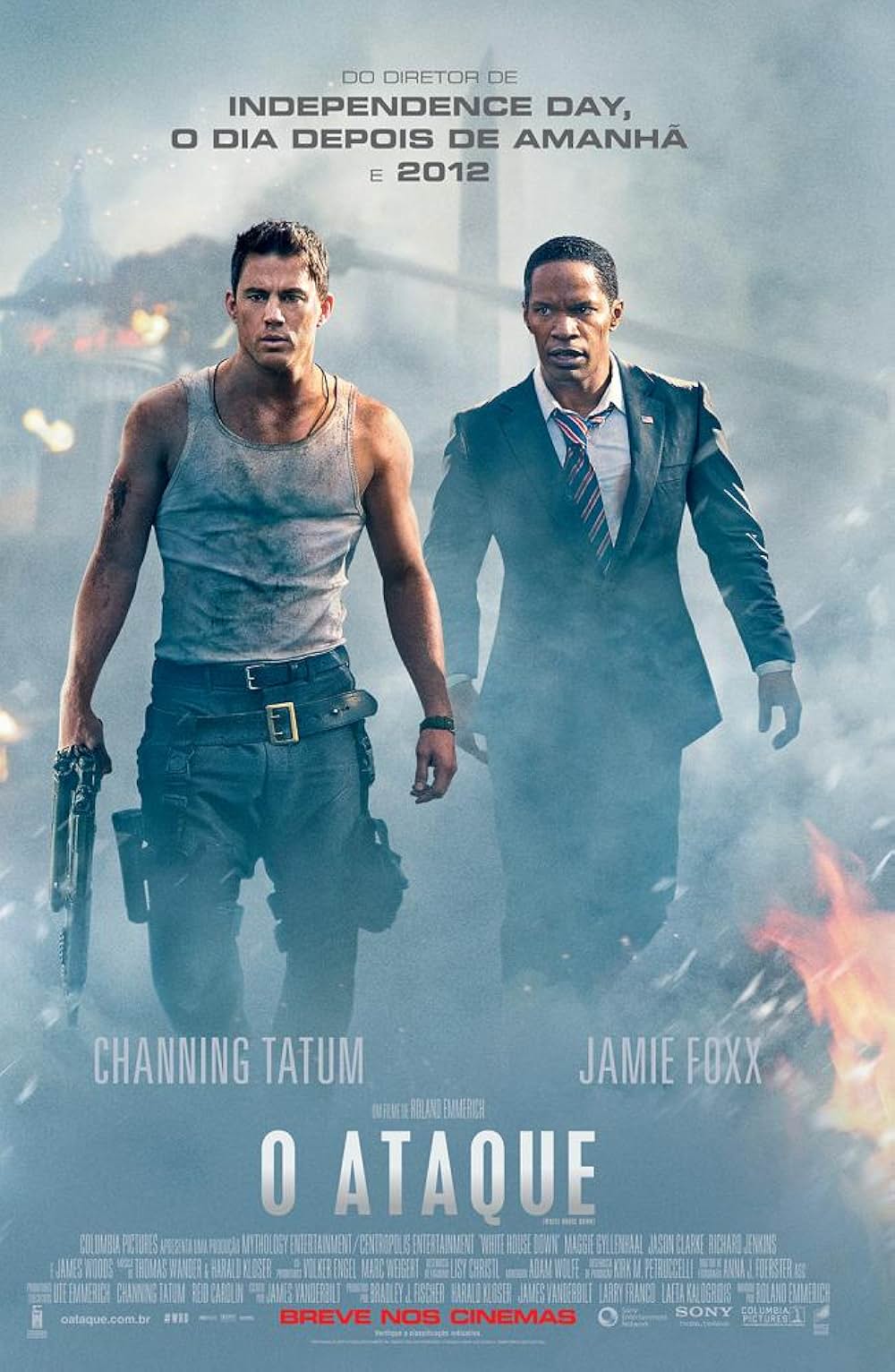 ホワイトハウス・ダウンの画像