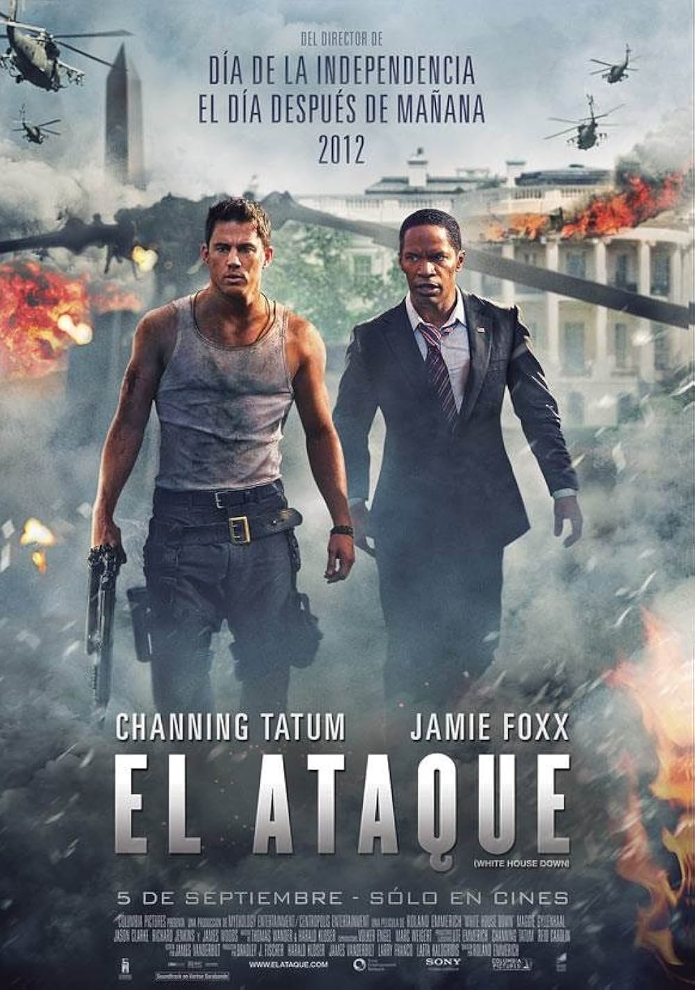 ホワイトハウス・ダウンの画像