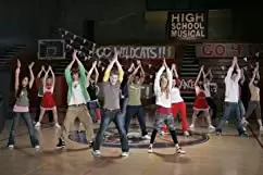 「ハイスクール・ミュージカル」バネッサ・ハジェンズ & ザック・エフロン & ルーカス・グラビールの画像