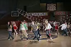 「ハイスクール・ミュージカル」バネッサ・ハジェンズ & ザック・エフロン & ルーカス・グラビールの画像