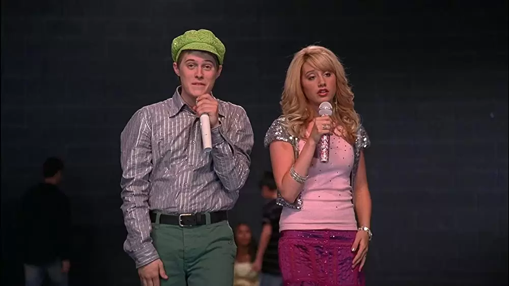 「ハイスクール・ミュージカル」ルーカス・グラビールの画像