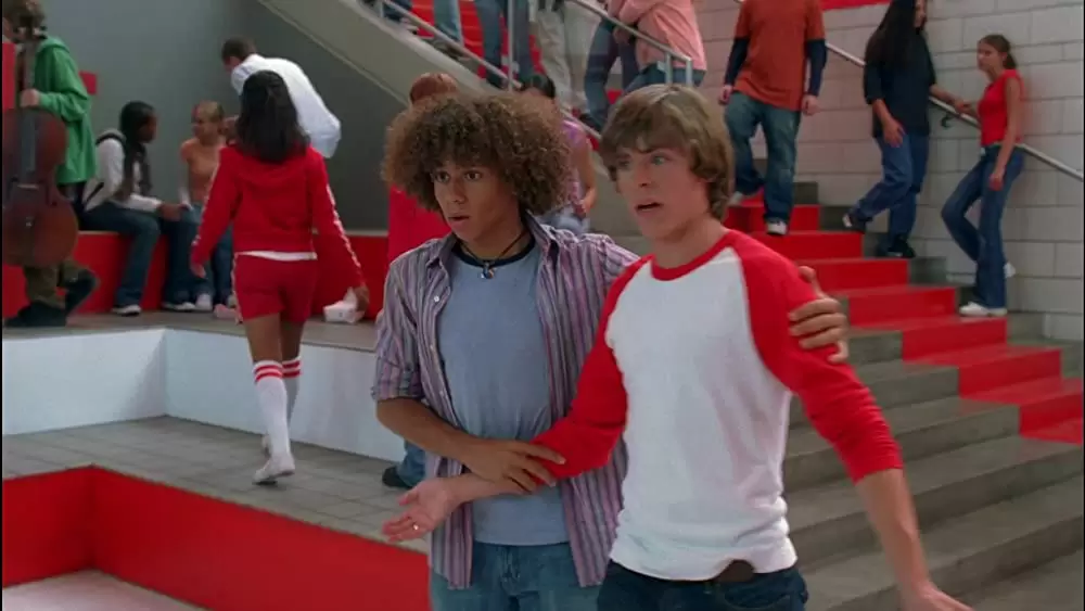 「ハイスクール・ミュージカル」コービン・ブルー & ザック・エフロンの画像