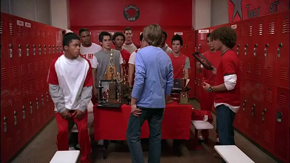 「ハイスクール・ミュージカル」コービン・ブルー & Chris Warren & ザック・エフロンの画像