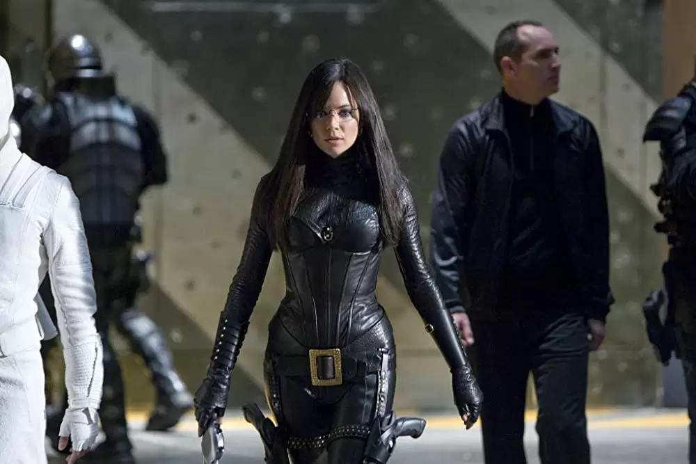 「G.I.ジョー」アーノルド・ボスルー & シエナ・ミラーの画像