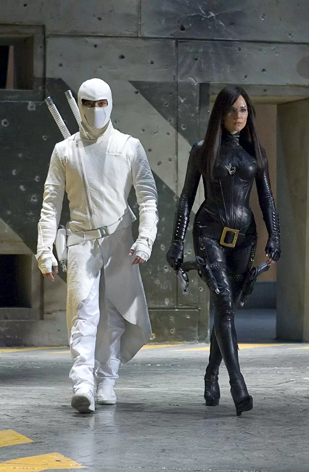 「G.I.ジョー」イ・ビョンホン & シエナ・ミラーの画像