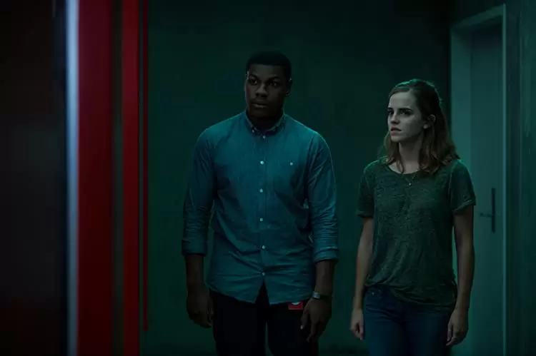 「ザ・サークル」エマ・ワトソン & ジョン・ボイエガの画像