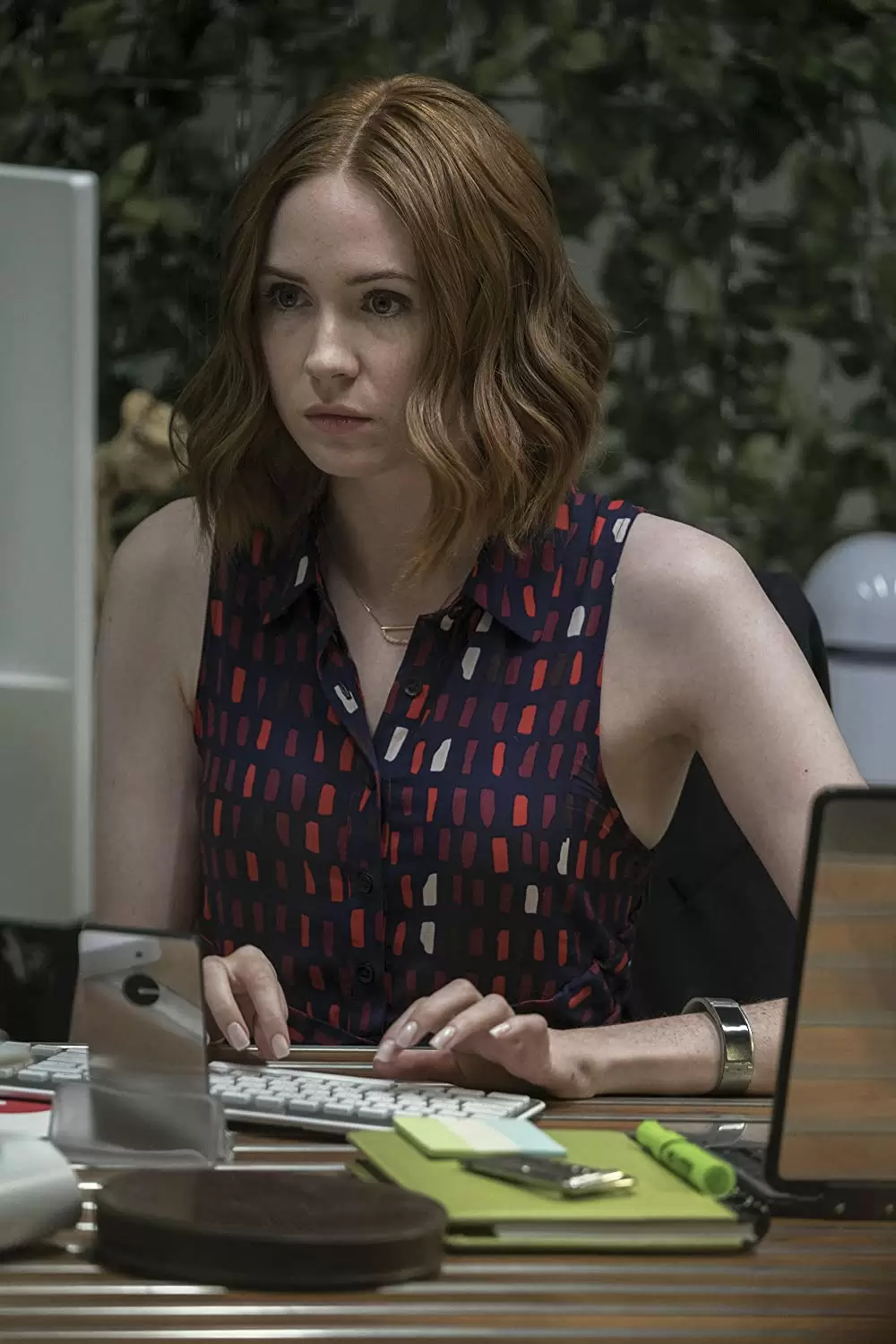 「ザ・サークル」カレン・ギランの画像