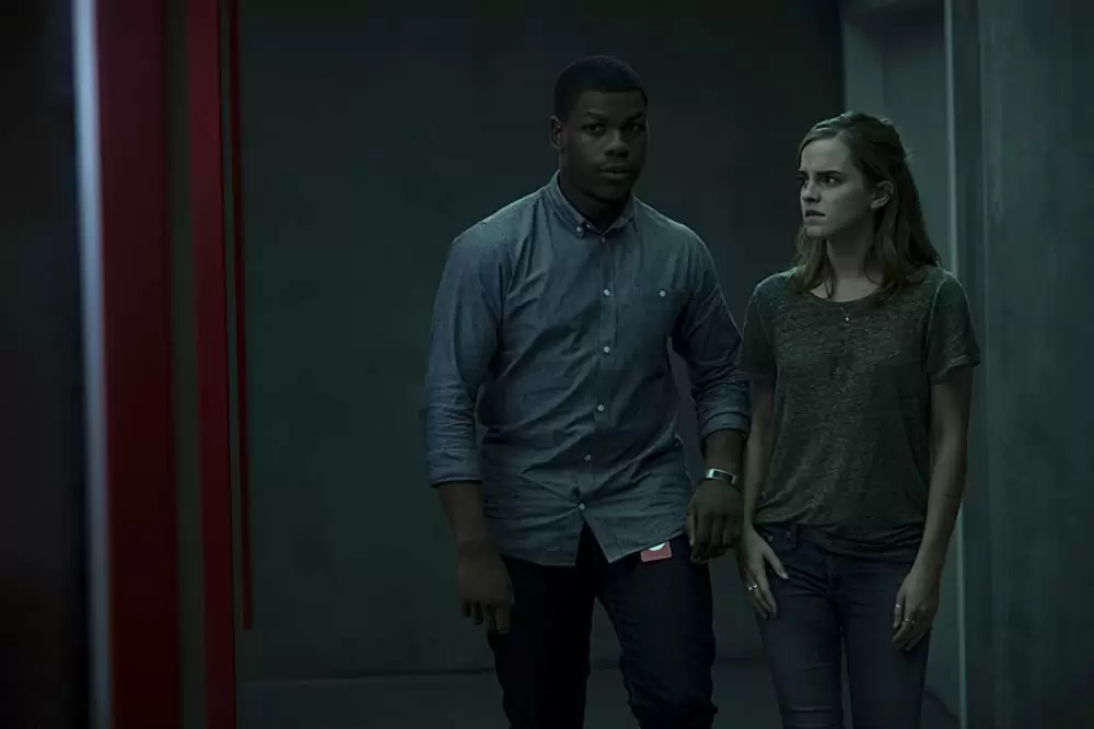 「ザ・サークル」エマ・ワトソン & ジョン・ボイエガの画像