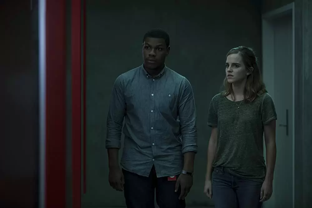 「ザ・サークル」エマ・ワトソン & ジョン・ボイエガの画像