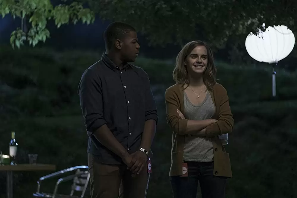 「ザ・サークル」エマ・ワトソン & ジョン・ボイエガの画像