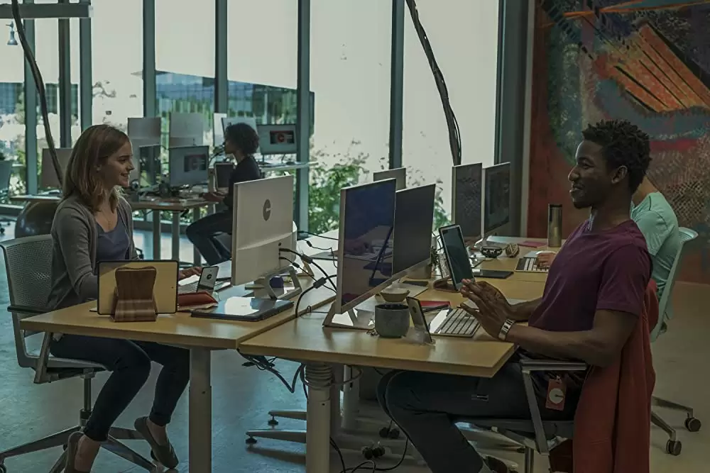 「ザ・サークル」エマ・ワトソンの画像