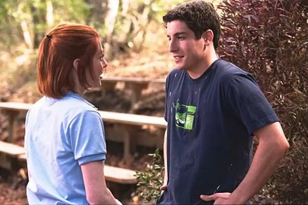 「アメリカン・サマー・ストーリー アメリカン・パイ２」ジェイソン・ビッグス & アリソン・ハニガンの画像