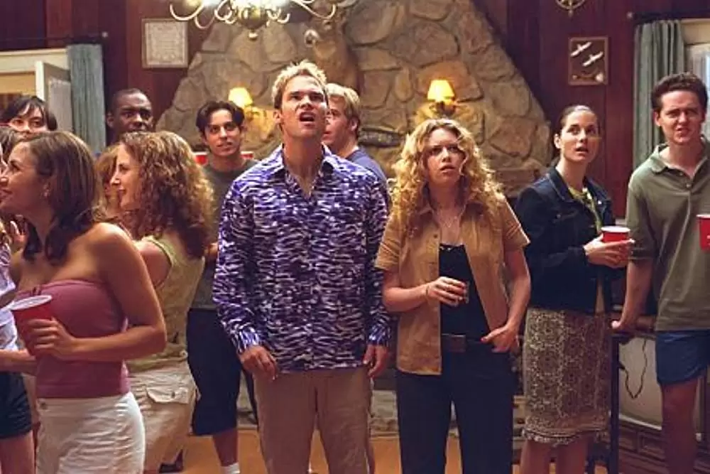 「アメリカン・サマー・ストーリー アメリカン・パイ２」ナターシャ・リオン & ショーン・ウィリアム・スコットの画像