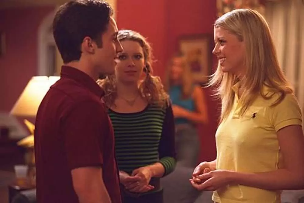 「アメリカン・サマー・ストーリー アメリカン・パイ２」ナターシャ・リオン & トーマス・イアン・ニコラス & タラ・リードの画像