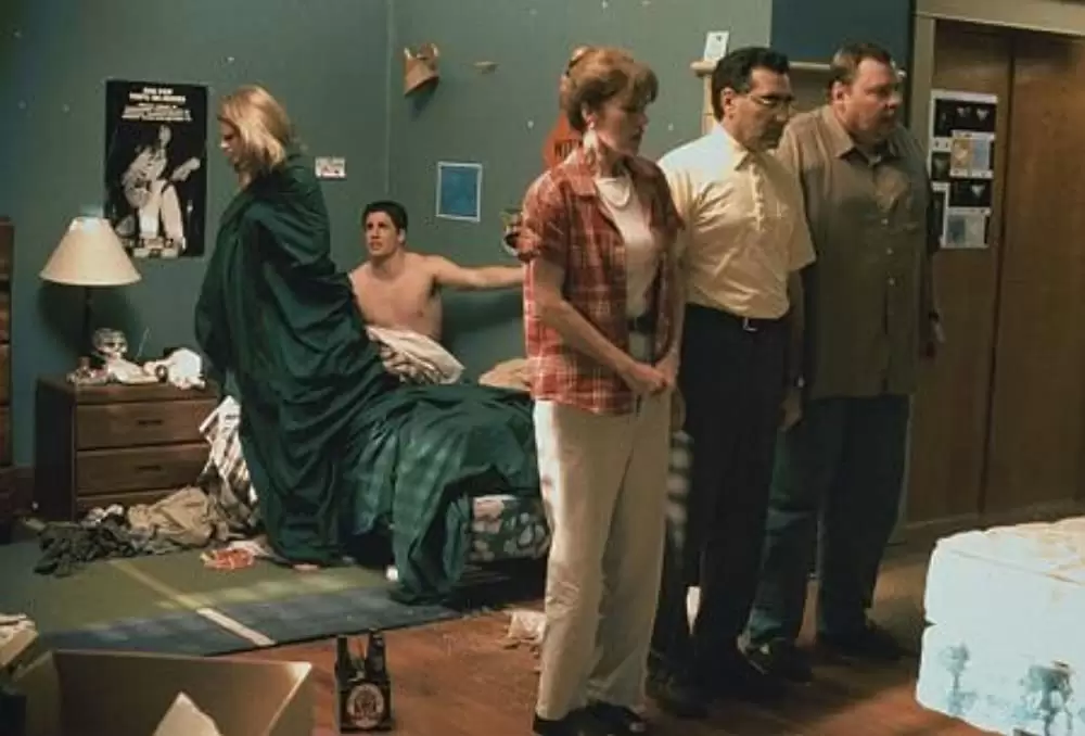 「アメリカン・サマー・ストーリー アメリカン・パイ２」ジェイソン・ビッグス & ジョエル・カーター & Molly Cheek & ラリー・ドレイク & ユージン・レビの画像