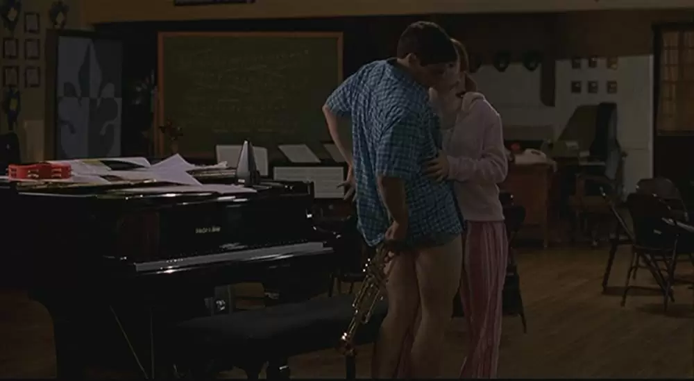 「アメリカン・サマー・ストーリー アメリカン・パイ２」ジェイソン・ビッグス & アリソン・ハニガンの画像