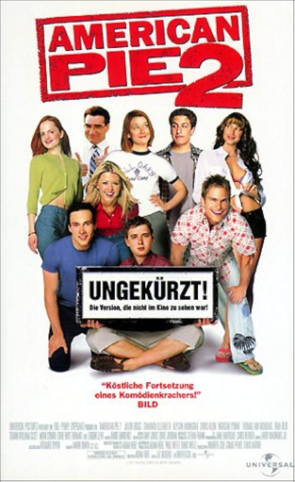 アメリカン・サマー・ストーリー アメリカン・パイ２の画像