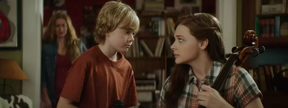 「イフ・アイ・ステイ 愛が還る場所」クロエ・グレース・モレッツ & ジェイコブ・デイビスの画像