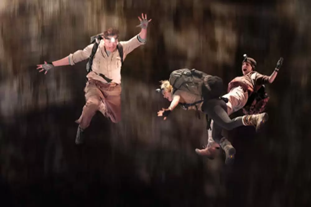 「センター・オブ・ジ・アース」ブレンダン・フレイザー & ジョシュ・ハッチャーソン & アニタ・ブリエムの画像