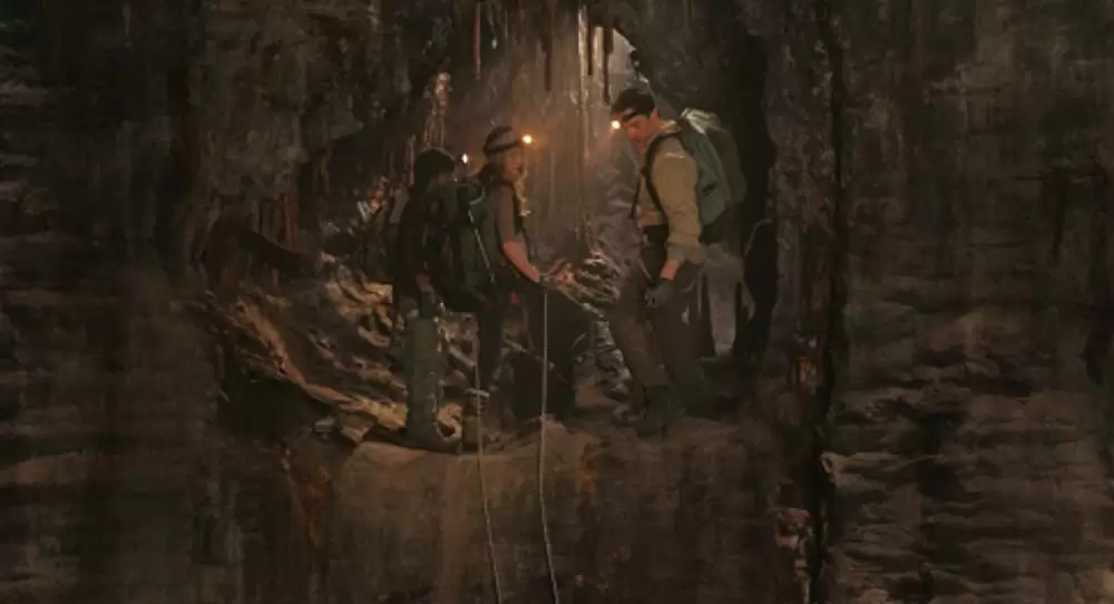 「センター・オブ・ジ・アース」ブレンダン・フレイザー & ジョシュ・ハッチャーソン & アニタ・ブリエムの画像