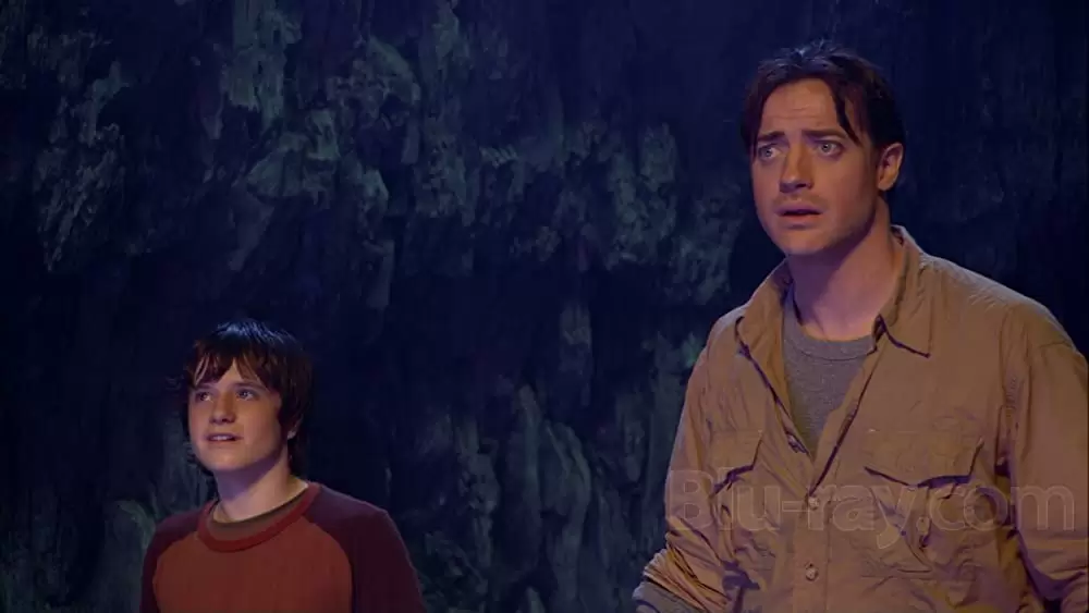 「センター・オブ・ジ・アース」ブレンダン・フレイザー & ジョシュ・ハッチャーソンの画像