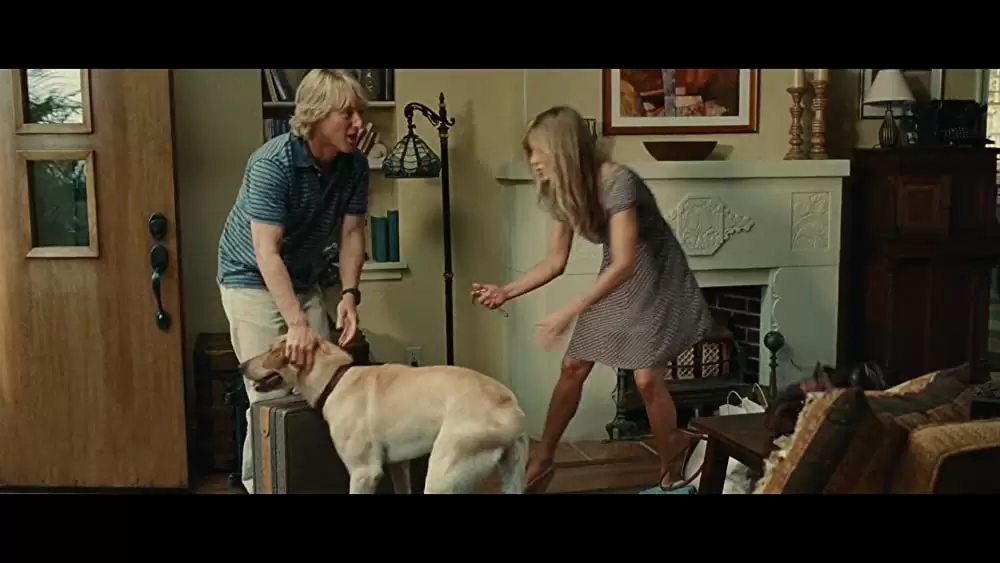 マーリー 世界一おバカな犬が教えてくれたことの画像