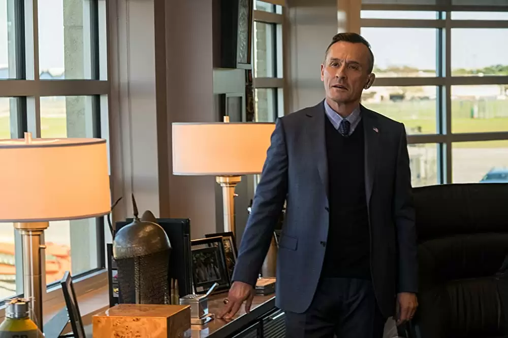 「ジャック・リーチャー NEVER GO BACK」ロバート・ネッパーの画像