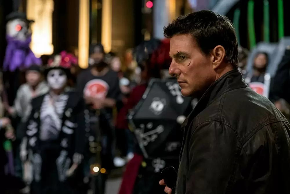 ジャック・リーチャー NEVER GO BACKの画像