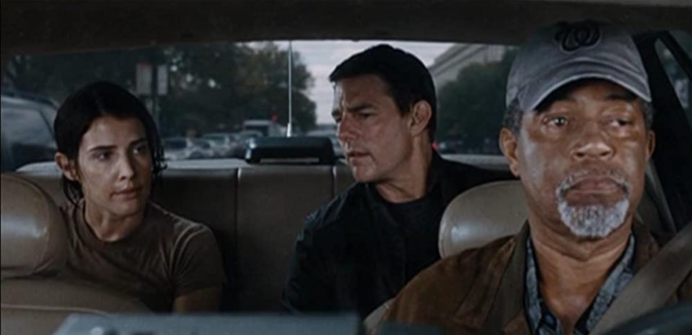 ジャック・リーチャー NEVER GO BACKの画像