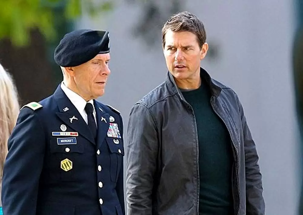 ジャック・リーチャー NEVER GO BACKの画像