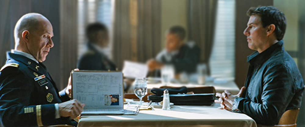 ジャック・リーチャー NEVER GO BACKの画像