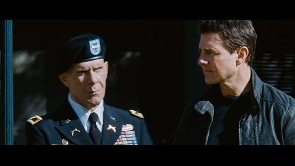 ジャック・リーチャー NEVER GO BACKの画像