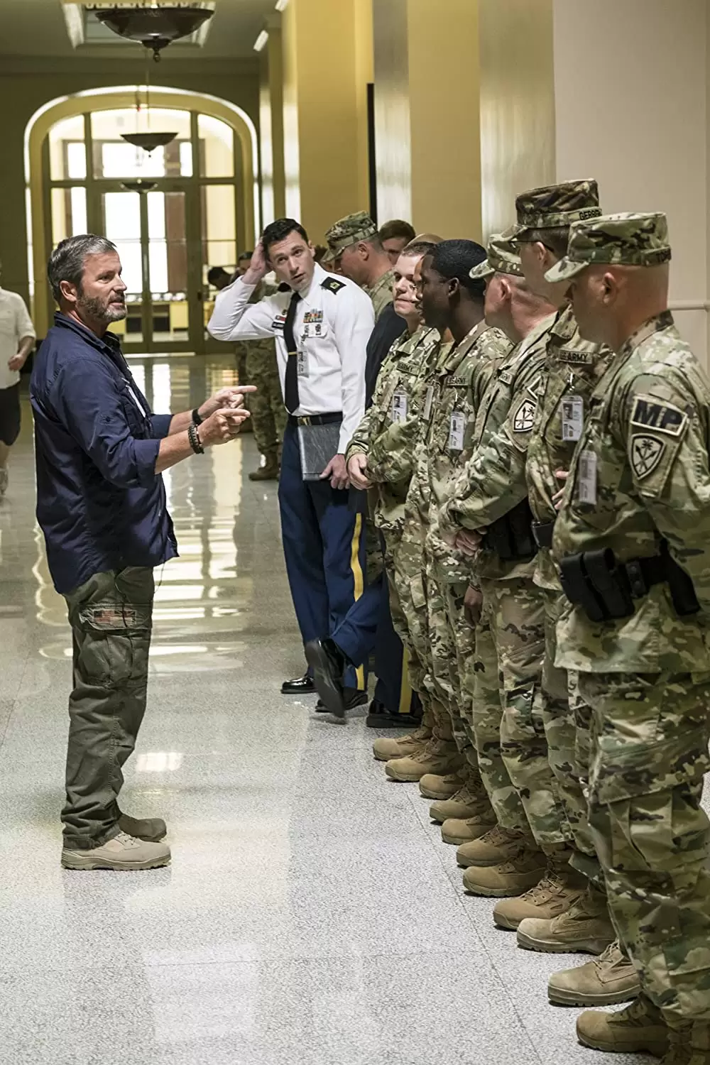 ジャック・リーチャー NEVER GO BACKの画像