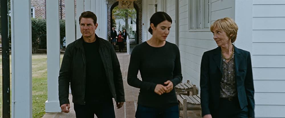 ジャック・リーチャー NEVER GO BACKの画像