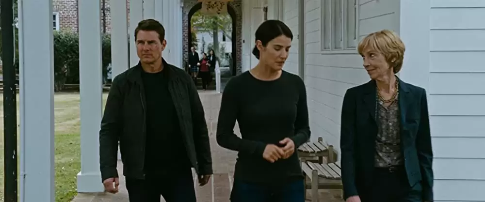 「ジャック・リーチャー NEVER GO BACK」トム・クルーズ & コビー・スマルダースの画像