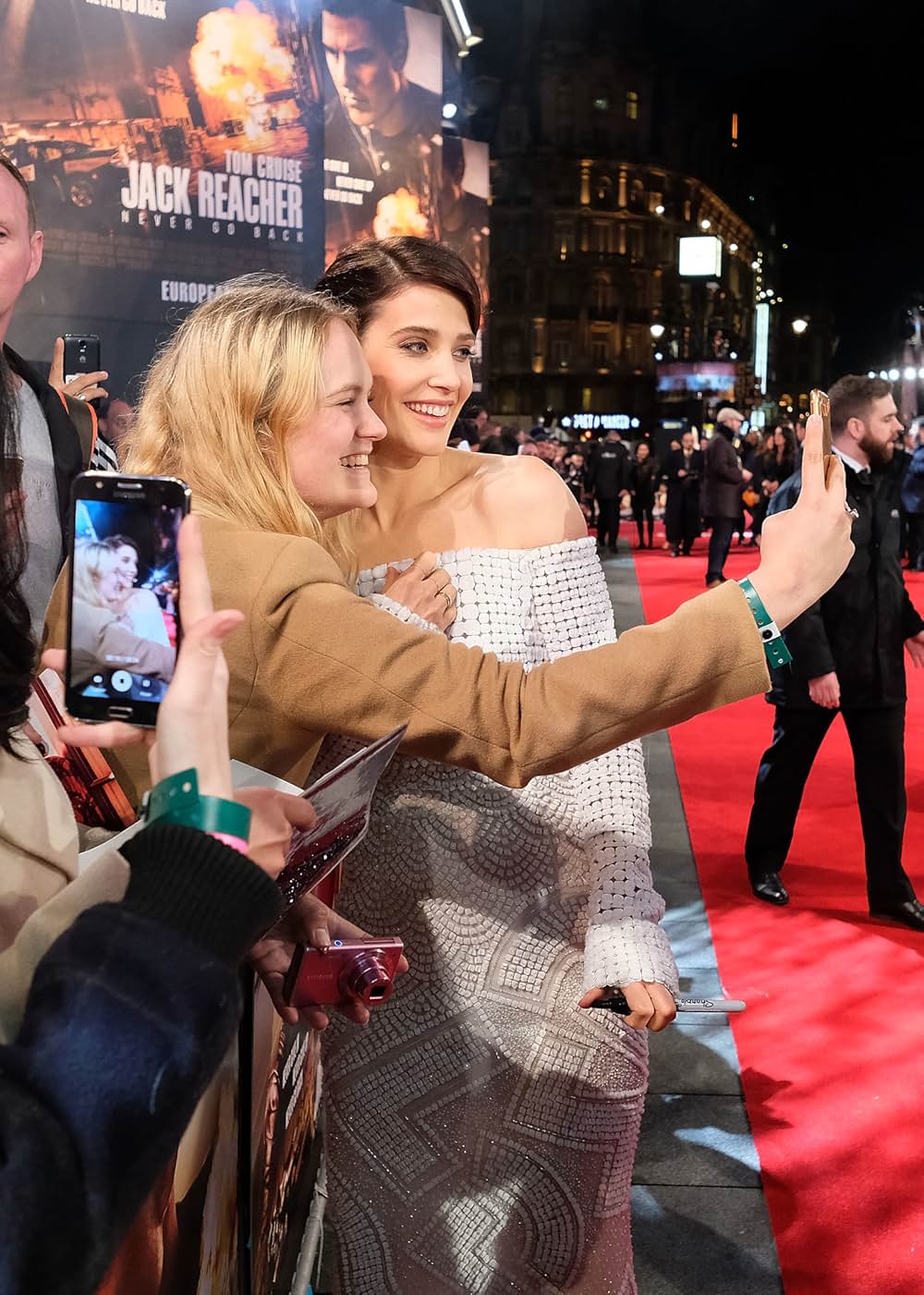 ジャック・リーチャー NEVER GO BACKの画像