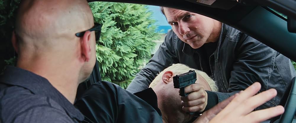 ジャック・リーチャー NEVER GO BACKの画像