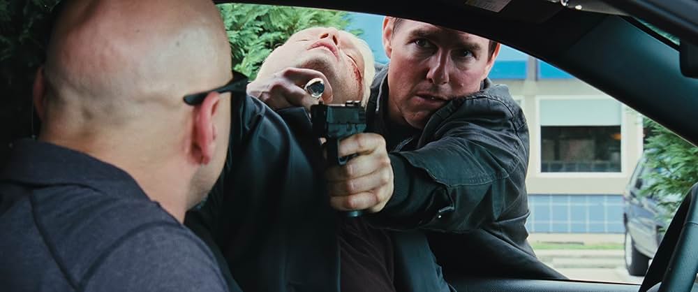 ジャック・リーチャー NEVER GO BACKの画像