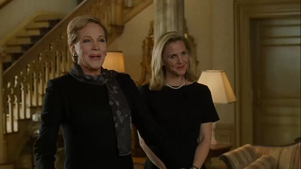 「プリティ・プリンセス」ジュリー・アンドリュース & キャスリーン・マーシャルの画像