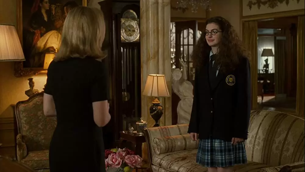 「プリティ・プリンセス」アン・ハサウェイ & キャスリーン・マーシャルの画像