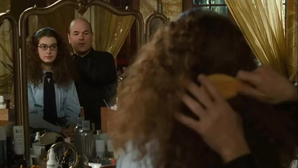 「プリティ・プリンセス」アン・ハサウェイ & ラリー・ミラーの画像