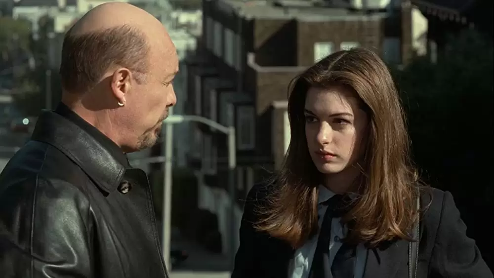 「プリティ・プリンセス」ヘクター・エリゾンド & アン・ハサウェイの画像