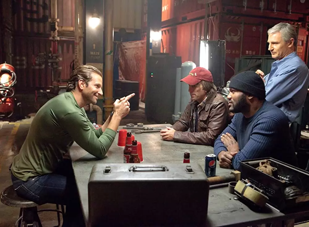 「特攻野郎Aチーム THE MOVIE」リーアム・ニーソン & ブラッドリー・クーパー & シャルト・コプリー & クイントン・“ランペイジ”・ジャクソンの画像